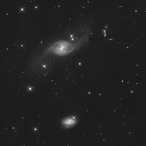 NGC3718 nur Luminanz (zwischenergebnis)