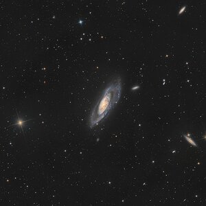 M106 in LRGBHa (Bortle 4.5)