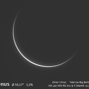 Venus 19.3.2025 1,5%