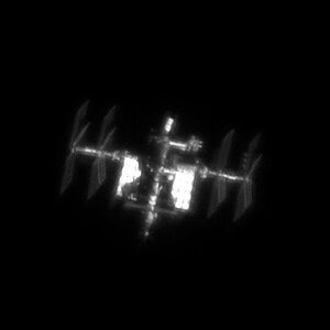 ISS Raumstation mit 12" Dobson