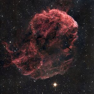 IC443 Quallen-Nebel