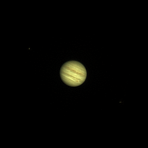 Jupiterrotation 08.03.2025