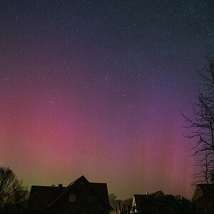 Polarlicht am 22.03. früh
