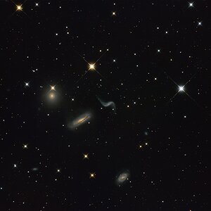 Hickson 44 Galaxiengruppe