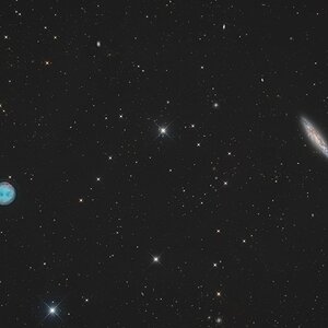 M108 und OWL Nebel