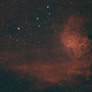 IC405-15x300 Sekunden, Optolong L-Ultimate Filter, neuer Versuch !