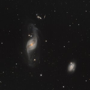 NGC 3718 und NGC 3729
