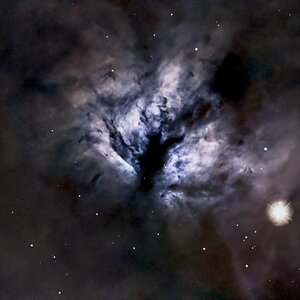 flame nebula