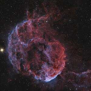 IC 433 (Jellyfish Nebula); Final Edit