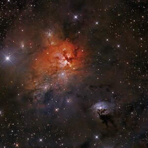 NGC 1579, der Trifid-Nebel des Nordens