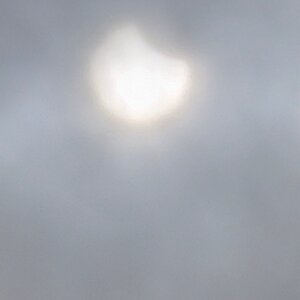 Partielle Sonnenfinsternis in Konstanz