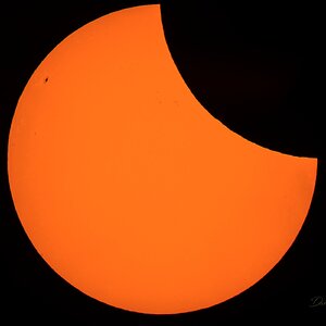 partielle Sonnenfinsternis vom 29.03.2025