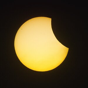 Sonnenfinsternis, partielle