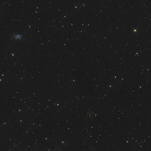 Abell 665 mit UGC 4459