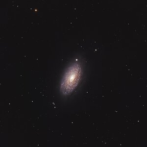 M63 - Sonnenblumengalaxie