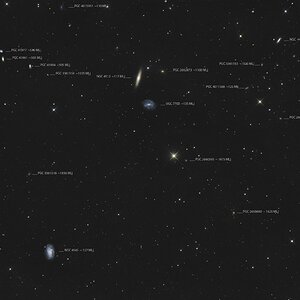 Galaxiengruppe LGG 295 um NGC 4545