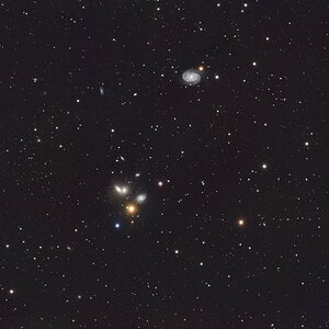 Hickson 68 + NGC5371