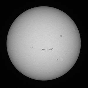 Sonne am 5.4.25 im WL