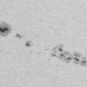 Sonne: AR4048 im WL am 5.4.25