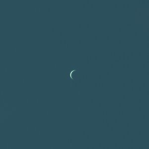 Venus am 5.4.25 am Taghimmel