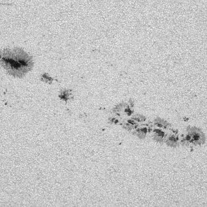 Sonne 05.04.2025 - AR 14048