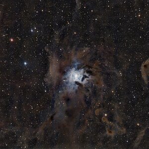 NGC 7023 Iris-Nebel mit 16h