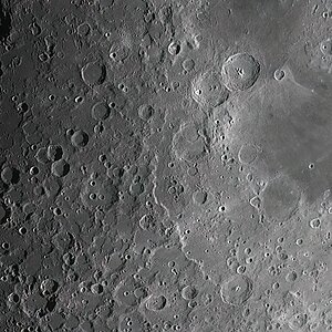 Night and Day - Lichtspiel auf dem Mond
