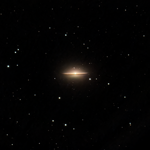 M104 - Sombrero Galaxie