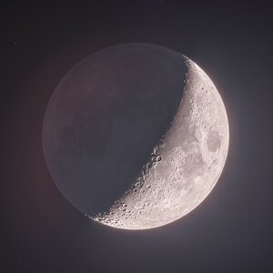 HDR Mond