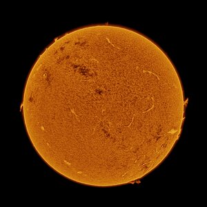 Sonne Ha First Light mit Acuter