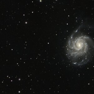 Feuerradgalaxie mit NGC5474