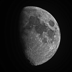 Mein erster Mond bzw. erstes nicht DSO-Ziel :)