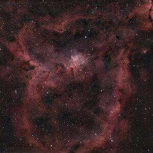 IC 1805 Herz-Nebel