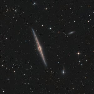 NGC4565 - Die Nadelgalaxie