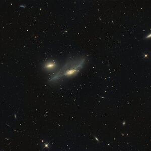 NGC4438 Eyes