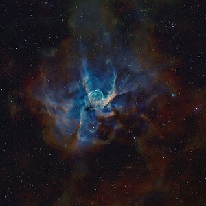 NGC 2359 Thor's Helmet