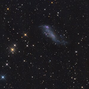 Caddington´s Nebula - IC 2574