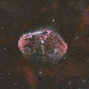 Crescent Nebula