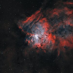 NGC1491 Fossil Footprint Nebula