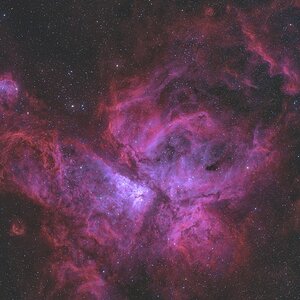 Carinae Nebula NGC 3372