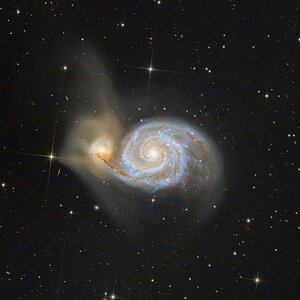 M 51 – Whirlpool Galaxie