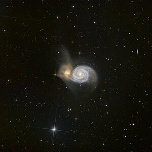 M 51 – Whirlpool Galaxie