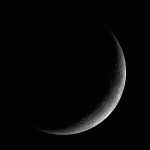 Mond (Beifang, vor Deep Sky Session)