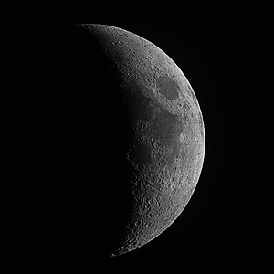 Mond am 2. Mai 2025