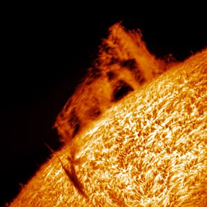 Solar prominence