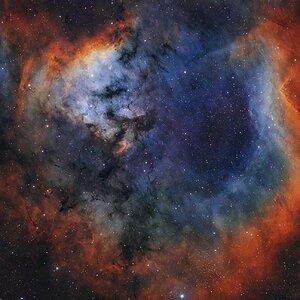 Sh2-171 / NGC 7822 ein schöner Komplex am Nordhimmel