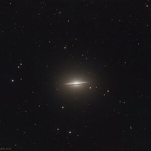 Messier 104 Sombrerogalaxie