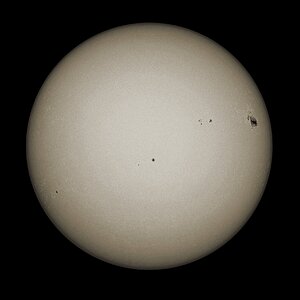 Sonne/ Weißlicht