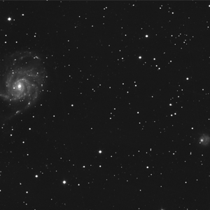 M101 und Begleiter