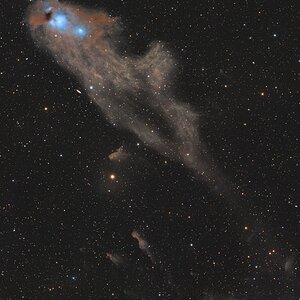 NGC 5367 - Reflexionsnebel in Zentaurus